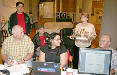 Jacqueline Ban demonstrates MoveOn technology