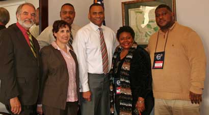 Veasey and delegation